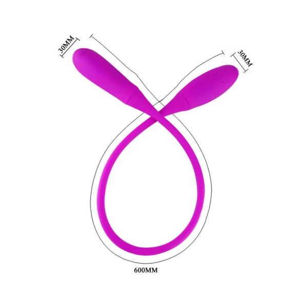 Vibrator tip șarpe smart, 7 moduri + 3 funcții de stimulare tip „tickling”