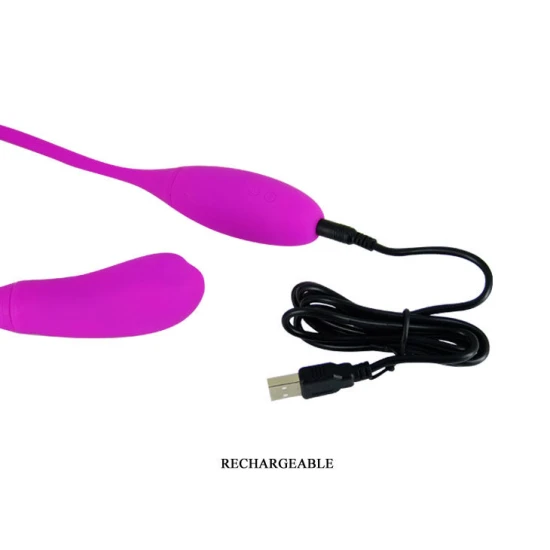 Vibrator tip șarpe smart, 7 moduri + 3 funcții de stimulare tip „tickling”