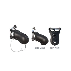 Inel C-Ringz din silicon, Touch Love, Roz