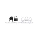 Inel C-Ringz din silicon, Touch Love, Roz