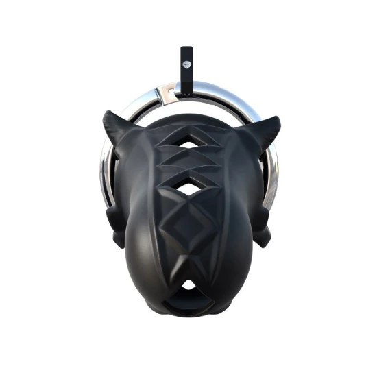 Inel C-Ringz din silicon, Touch Love, Roz