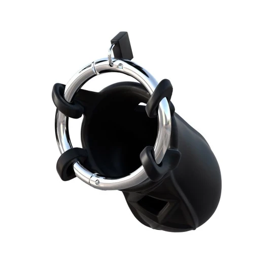 Inel C-Ringz din silicon, Touch Love, Roz