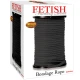 Frânghie Bondage Bondage Rope, 60.96 metri, Negru