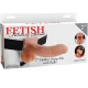 Set 7 - Ham cu dispozitiv tip strap-on gol cu bile, 17,8 cm, Flesh