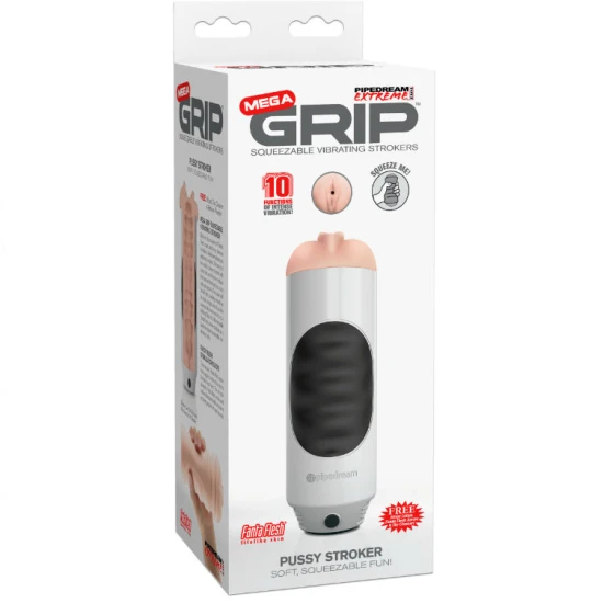 Masturbator tip vagin, Pipedream Mega Grip, Roz
