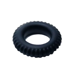 Cerc de constricție Titan - Soliditate puternică, Negru, 1.9 cm.