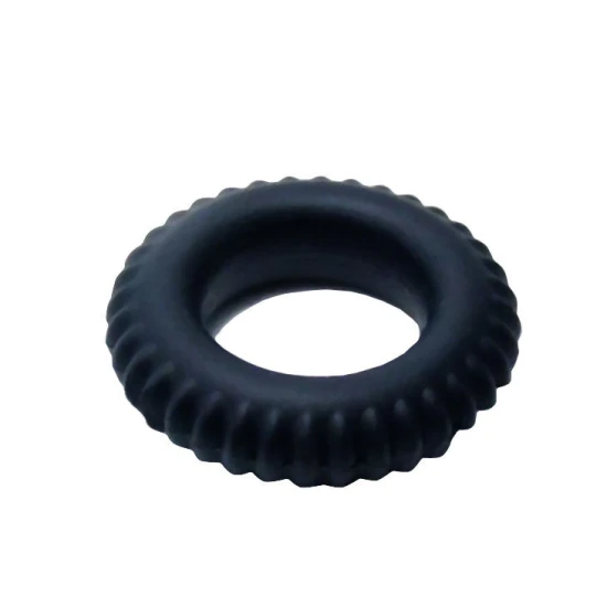 Cerc de constricție Titan - Soliditate puternică, Negru, 1.9 cm.