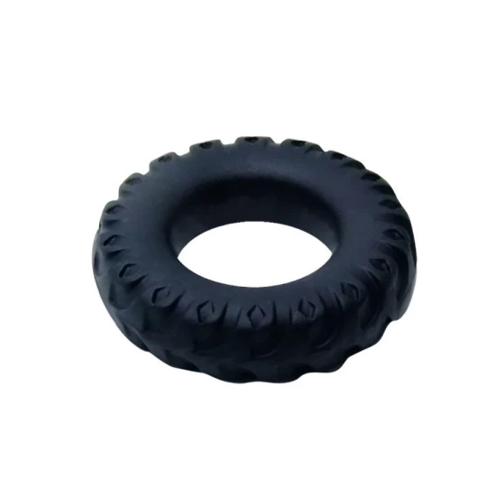 Ham TITAN COCKRING - Negru, 2 CM