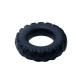 Ham TITAN COCKRING - Negru, 2 CM