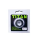 Ham TITAN COCKRING - Negru, 2 CM