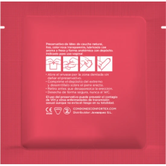 Prezervative Model, Roz transparent