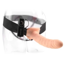 Strap-On, cu cavitate, maro
