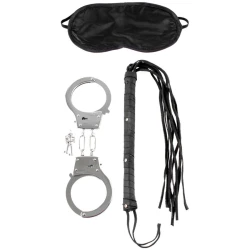 FANTASY KIT - Set pentru Cupluri, Negru/Roz