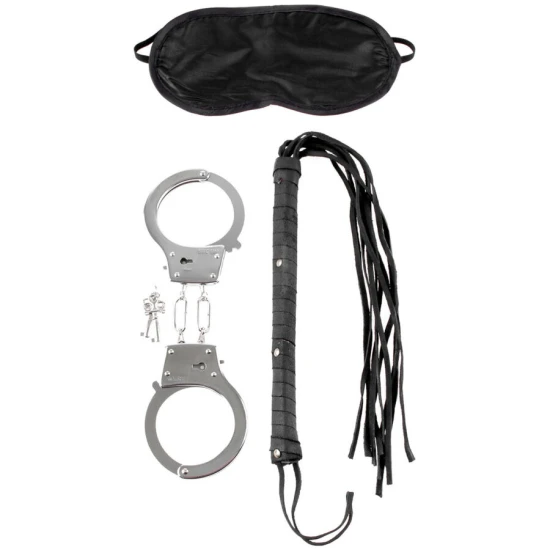 FANTASY KIT - Set pentru Cupluri, Negru/Roz