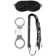 FANTASY KIT - Set pentru Cupluri, Negru/Roz