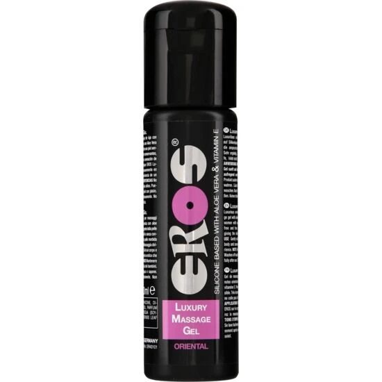 Gel de masaj de lux, oriental, 100 ml