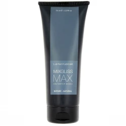 Lubrifiant anal pe bază de apă - MAX Natural, 70 ml