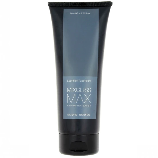 Lubrifiant anal pe bază de apă - MAX Natural, 70 ml