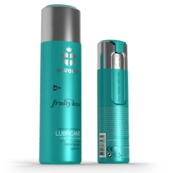 Lubrifiant Fruity Love, Coacăze negre și tei, Negru, 100 ml