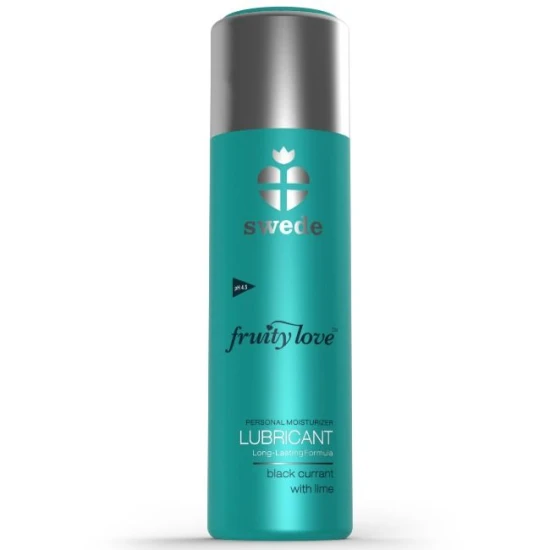 Lubrifiant Tip Produs, Coacăze negre și lime, Negru, 50 ml