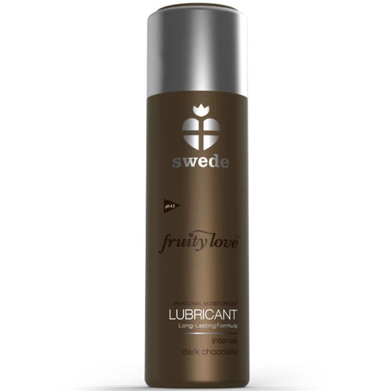Lubrifiant Fruity Love, Ciocolată închisă, 50 ml