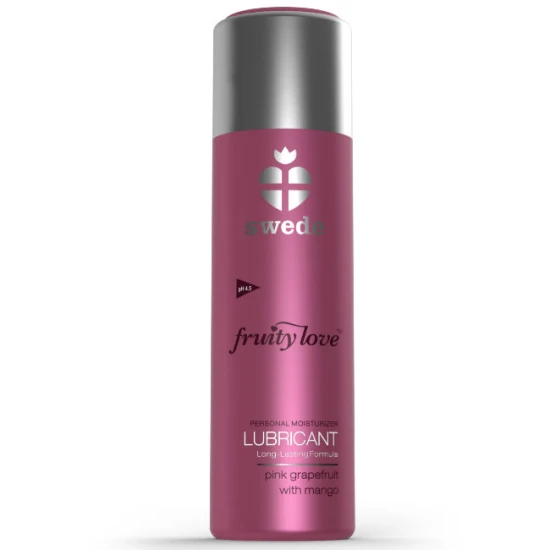 Lubrifiant Fruity Love - Grapefruit Roz cu Mango, 100 ml