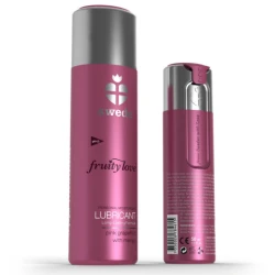 Lubrifiant Fruity Love - Grapefruit Roz cu Mango, 100 ml