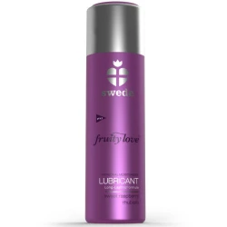 Lubrifiant Fruity Love, Zmeură & Rubarbă, 50 ml