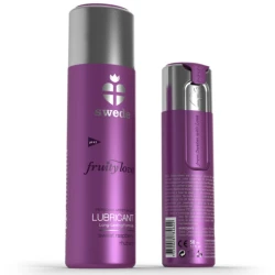 Lubrifiant Fruity Love, Zmeură & Rubarbă, 50 ml
