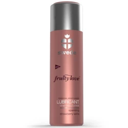 Lubrifiant Fruity Love, Sparkling Strawberry Wine, 100 ml