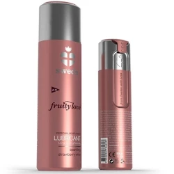Lubrifiant Fruity Love, Sparkling Strawberry Wine, 100 ml