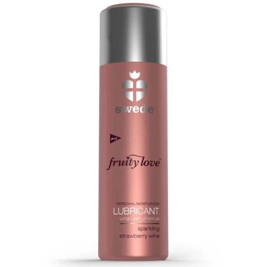 Lubrifiant Fruity Love, Sparkling Strawberry Wine, 50 ml