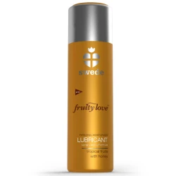 Lubrifiant Fruity Love, Tropical Fruit & Honey, 100 ml