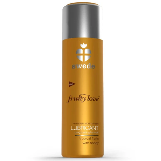 Lubrifiant Fruity Love, Tropical Fruit & Honey, 100 ml