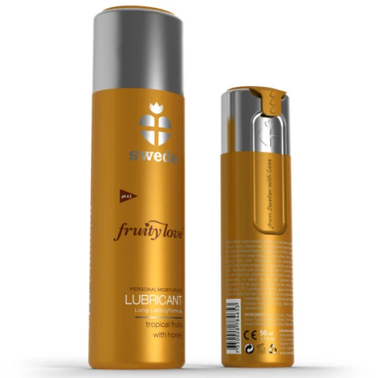Lubrifiant Fruity Love, Tropical Fruit & Honey, 100 ml