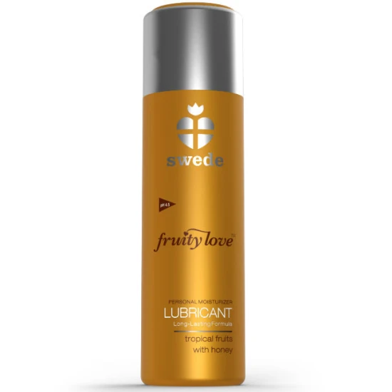 Lubrifiant Fruity Love, Tropical Fruit & Honey, 50 ml