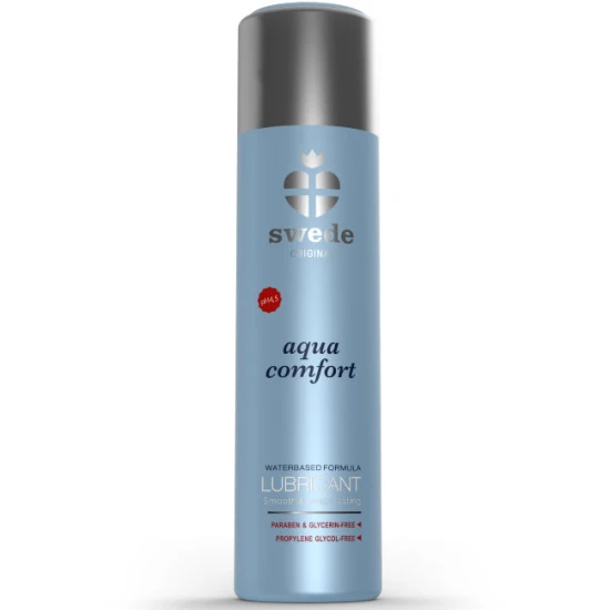 Lubrifiant Original pe bază de apă, Aqua Comfort, 120 ml