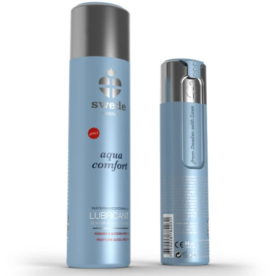 Lubrifiant Original pe bază de apă, Aqua Comfort, 120 ml