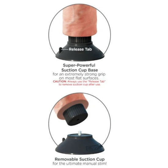 Model vibrator, Culoare Flesh
