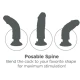 COCK VIBRATOR - 23 CM - Flesh