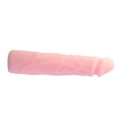 Dildo Realistic - Silicon, 23cm, Alb