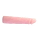Dildo Realistic - Silicon, 23cm, Alb