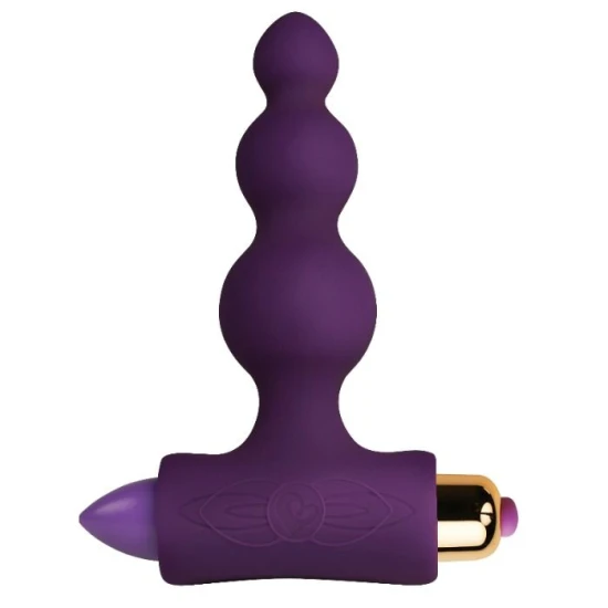 Stimulator anal Petite Bubbles, Lavandă