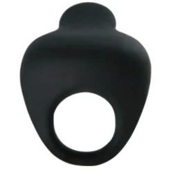 Inel vibrator tip degetar, Negru