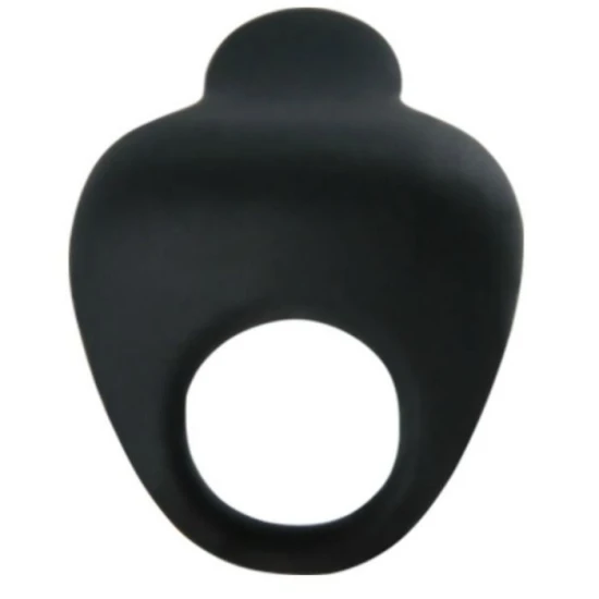 Inel vibrator tip degetar, Negru