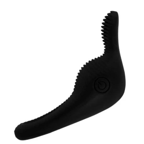 Inel vibrator tip degetar, Negru