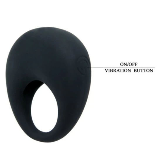 Inel vibrator Trap, Negru