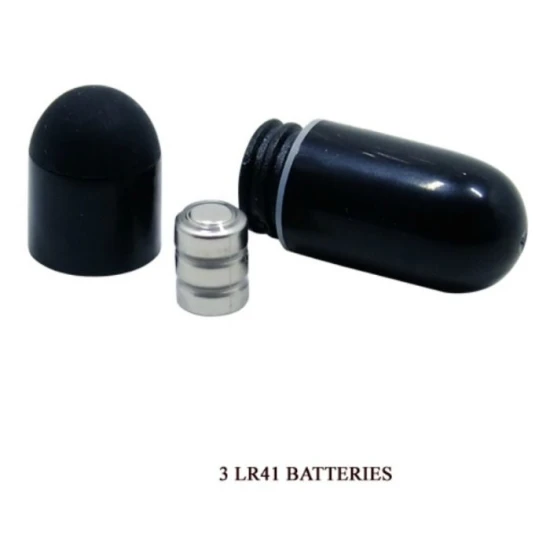 Inel vibrator Trap, Negru