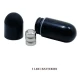 Inel vibrator Trap, Negru