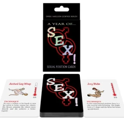 Set cărți poziții sexuale, multicolor